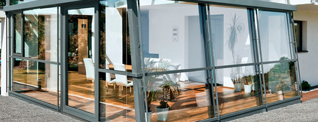 Зимние сады Schüco