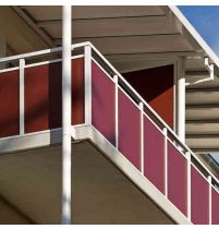 Балконные крыши для повышения уровня эксплуатации балконов