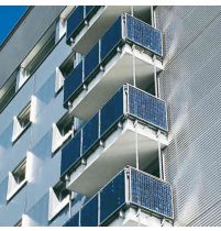 Консольно-закрепленные балконы обеспечивают визуальное расширение жилого пространства