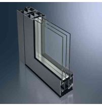 Janisol HI - система стальных профилей для изготовления дверей с повышенной теплоизоляцией