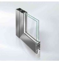 Стальные системы Schüco Jansen - Economy 50 для изготовления дверей из нержавеющей стали