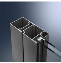 Стальные системы Schüco Jansen - Economy® 60: стальная профильная система для изготовления дверных конструкций большого формата