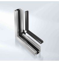 Schüco Окно AWS 65 со средним уплотнителем по периметру