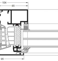 Schüco Окно AWS 90 BS.SI+