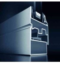 Стальные системы Schüco Jansen - Economy 50 для изготовления дверей из нержавеющей стали