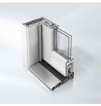 Schüco EasySlide: Подъемно-раздвижные двери из пластика для террас, балконов и зимних садов.