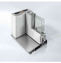 Schüco ThermoSlide: система подъемно-раздвижных дверей из ПВХ для удовлетворения максимальных требований по энергоэффективности