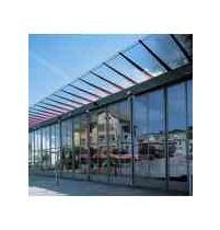 Стальные системы Schüco Jansen - Раздвижные ворота: оптимальная профильная система для создания больших раздвижных ворот