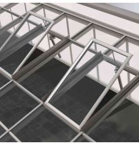 Schüco RWA - Устройства естественного дымо- и теплоотвода