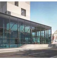 Инновация: солнцезащита из стекла