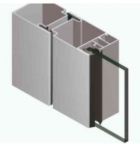 Стальные системы Schüco Jansen - Economy® 50 RS: идеальная система для изготовления элегантных дымозащитных дверей