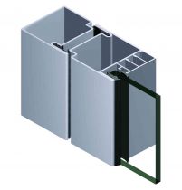 Стальные системы Schüco Jansen - Economy® 60 RS: идеальная система для изготовления элегантных дымозащитных дверей