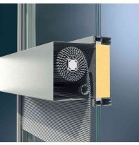 Солнцезащита Schüco CTB, навешиваемая на Schüco Фасад FW 50+/FW 60+