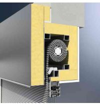 Солнцезащита Schüco CTB, навешиваемая на окна Schüco AWS