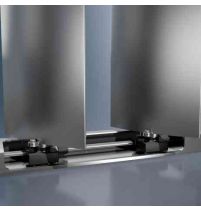 Широкие ламели Schüco ALB - подвижное закрепление и управление скрытым электроприводом