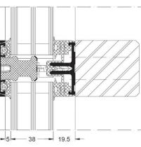 Schüco Фасад AOC 50  TI