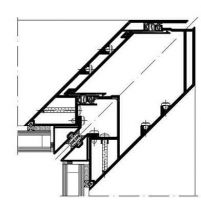 Schüco Фасад UUC 82 SG