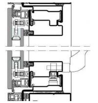 VISS SG – новое верхнеподвесное окно для создания единого внешнего вида фасада со структурным остеклением