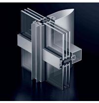 Стальные системы Schüco Jansen - VISS HI: стальной фасад с повышенной теплоизоляцией