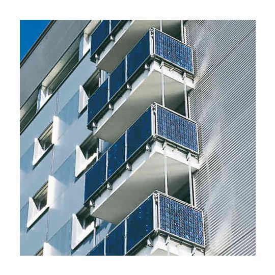 Консольно-закрепленные балконы обеспечивают визуальное расширение жилого пространства Консольно-закрепленные балконы обеспечивают визуальное расширение жилого пространства