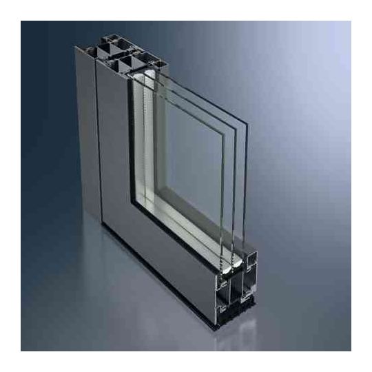 Janisol HI - система стальных профилей для изготовления дверей с повышенной теплоизоляцией Janisol HI - система стальных профилей для изготовления дверей с повышенной теплоизоляцией