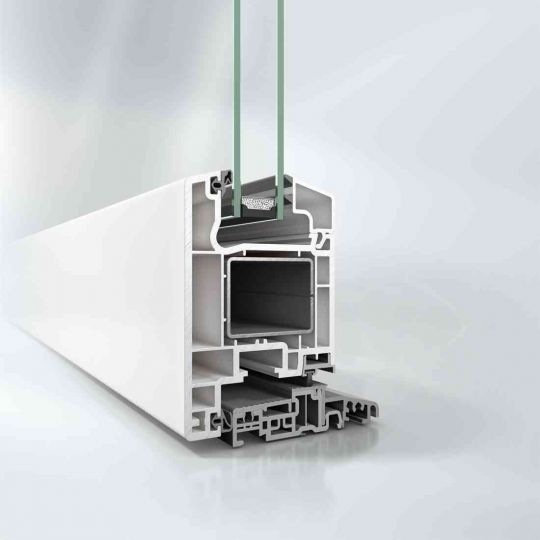 Schüco CT 70 - ПВХ-система с прижимным уплотнителем для изготовления дверных конструкций Schüco CT 70 - ПВХ-система с прижимным уплотнителем для изготовления дверных конструкций