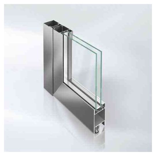 Стальные системы Schüco Jansen - Economy 50 для изготовления дверей из нержавеющей стали Стальные системы Schüco Jansen - Economy 50 для изготовления дверей из нержавеющей стали
