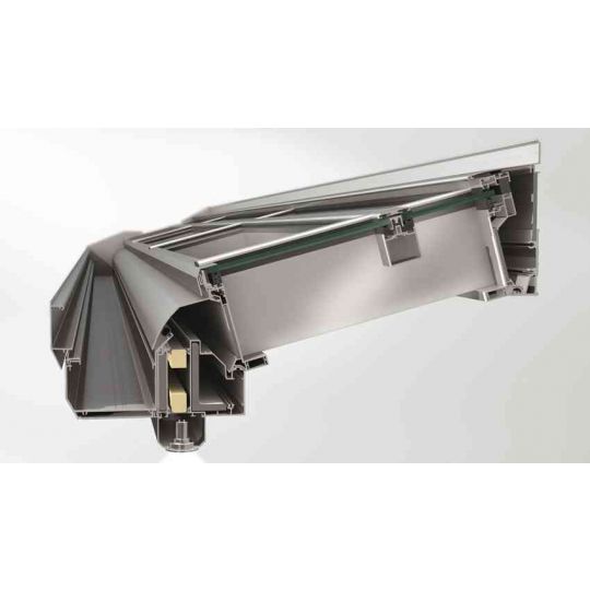 Террасная крыша Schüco PRC 50