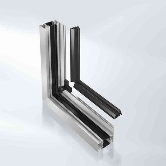 Schüco Окно AWS 65 со средним уплотнителем по периметру Schüco Окно AWS 65 со средним уплотнителем по периметру