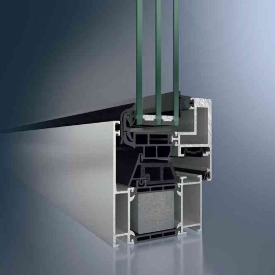 Schüco Окно AWS 75 BS.SI+ Schüco Окно AWS 75 BS.SI+