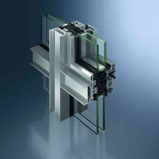 Schüco Окно AWS 75 WF.SI+ Schüco Окно AWS 75 WF.SI+