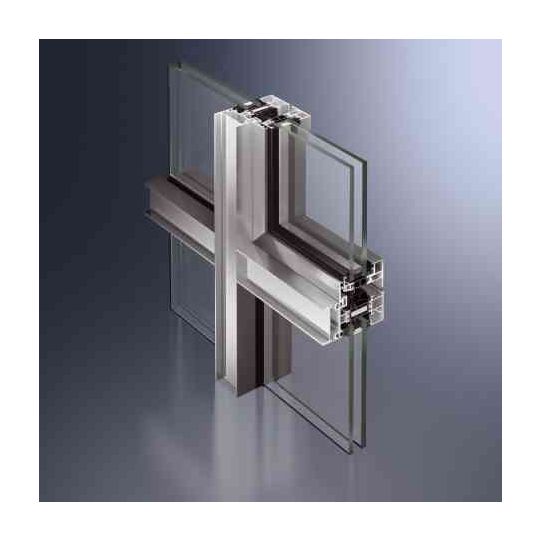 Schüco Оконный фасад AWS 70 WF.HI Schüco Оконный фасад AWS 70 WF.HI