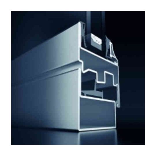 Стальные системы Schüco Jansen - Economy 50 для изготовления дверей из нержавеющей стали Стальные системы Schüco Jansen - Economy 50 для изготовления дверей из нержавеющей стали