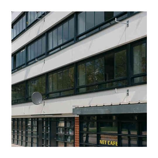 Стальные системы Schüco Jansen - Personal Profiles: уникальные профили из стали Стальные системы Schüco Jansen - Personal Profiles: уникальные профили из стали