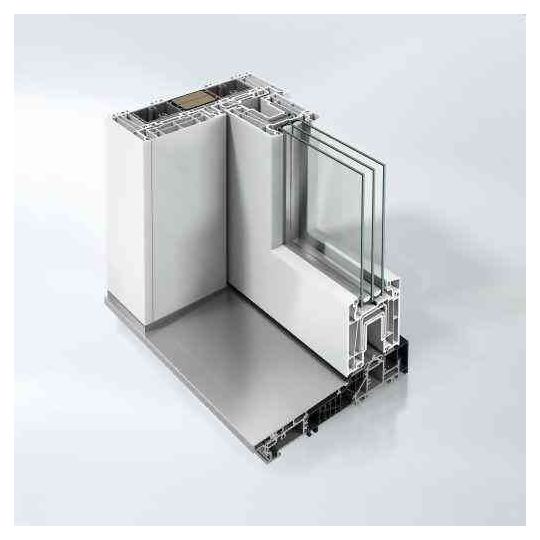 Schüco ThermoSlide: система подъемно-раздвижных дверей из ПВХ для удовлетворения максимальных требований по энергоэффективности Schüco ThermoSlide: система подъемно-раздвижных дверей из ПВХ для удовлетворения максимальных требований по энергоэффективности