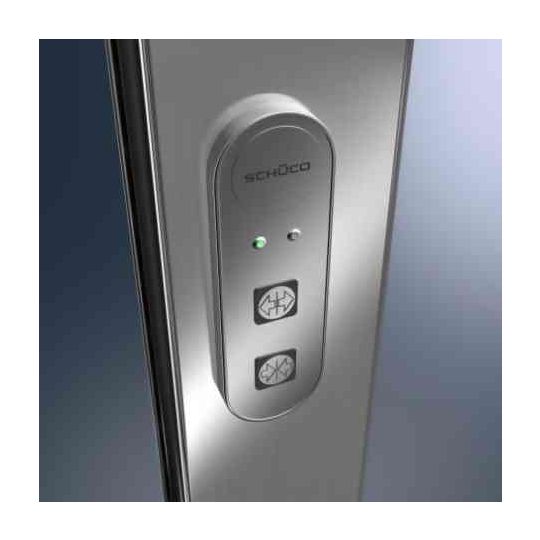 Приводная система Schüco e-slide Приводная система Schüco e-slide