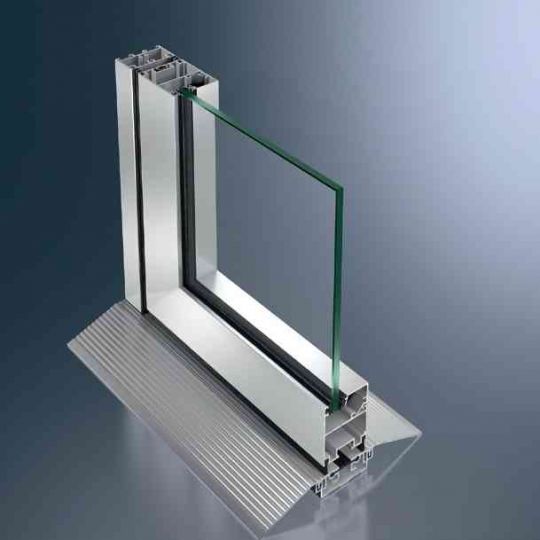 Складная раздвижная система Schüco ASS 50 FD.NI Складная раздвижная система Schüco ASS 50 FD.NI