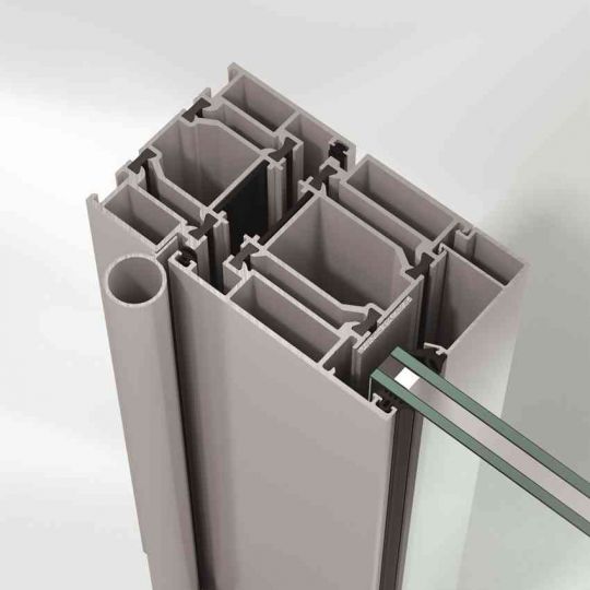 Schüco Дверь ADS 80 FR 30 с пределом огнестойкости 30 минут