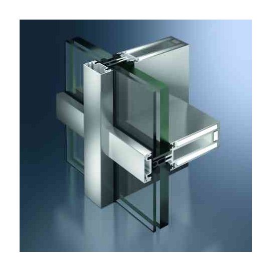 Огнестойкий фасад Schüco FW 50+ BF