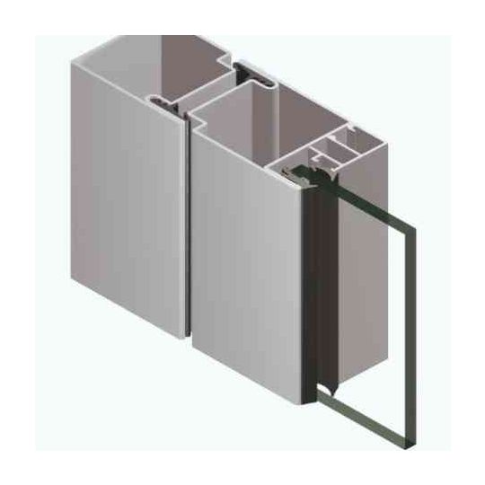 Стальные системы Schüco Jansen - Economy® 50 RS: идеальная система для изготовления элегантных дымозащитных дверей