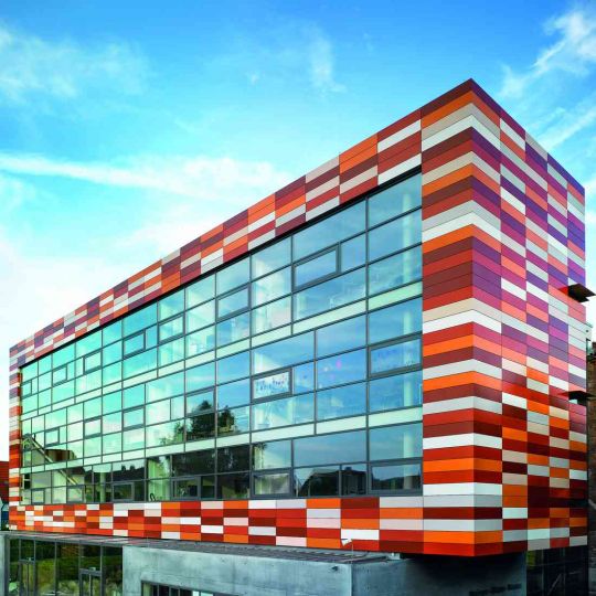 Стальные системы Schüco Jansen: VISS® Fire - система для создания конструкций любого класса огнестойкости