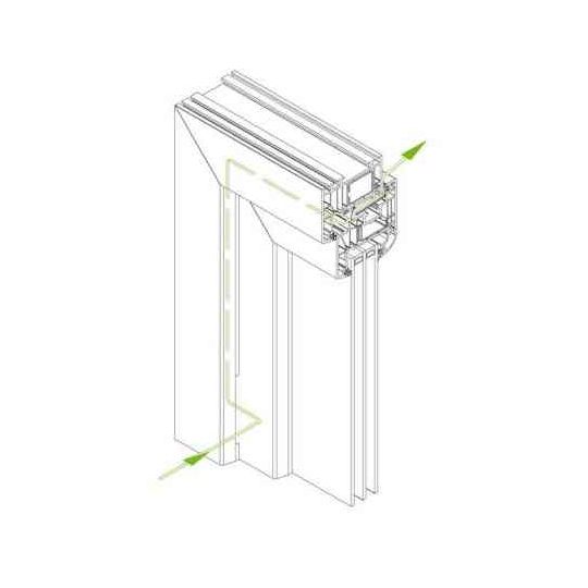 Schüco VentoAir - автоматический воздухообмен даже при закрытых окнах Schüco VentoAir - автоматический воздухообмен даже при закрытых окнах