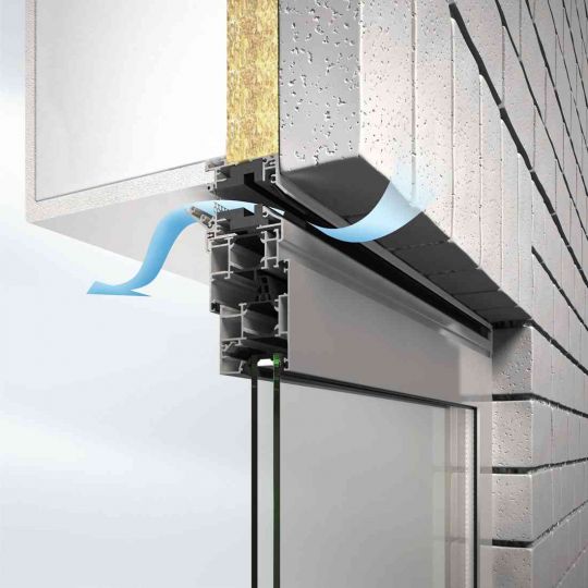 Оконный вентилятор VarioAir Оконный вентилятор VarioAir