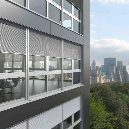 Schüco Солнцезащита CTB Schüco Солнцезащита CTB