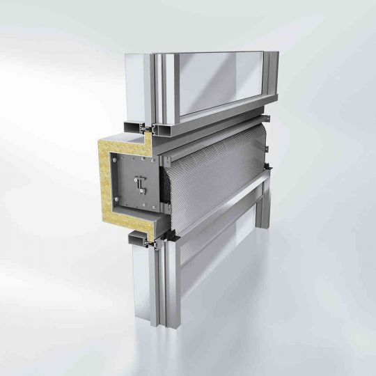 Солнцезащита Schüco CSB Солнцезащита Schüco CSB