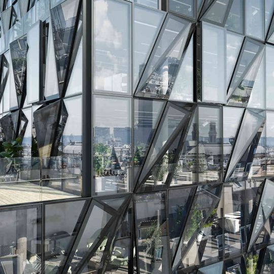 Parametric System Schüco Parametric System Schüco