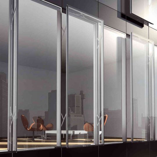 Schüco Окно AWS 102 Schüco Окно AWS 102