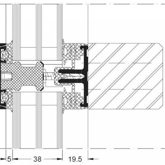 Schüco Фасад AOC 50 TI Schüco Фасад AOC 50 TI