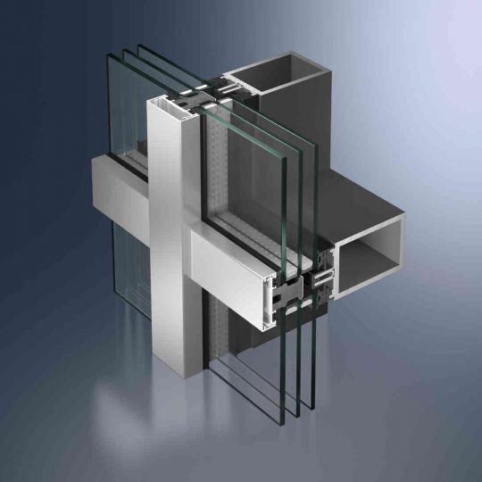 Schüco Фасад AOC 60 ST Schüco Фасад AOC 60 ST