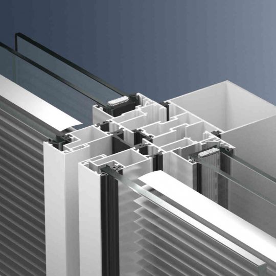 Schüco Фасад SFC 85 Schüco Фасад SFC 85